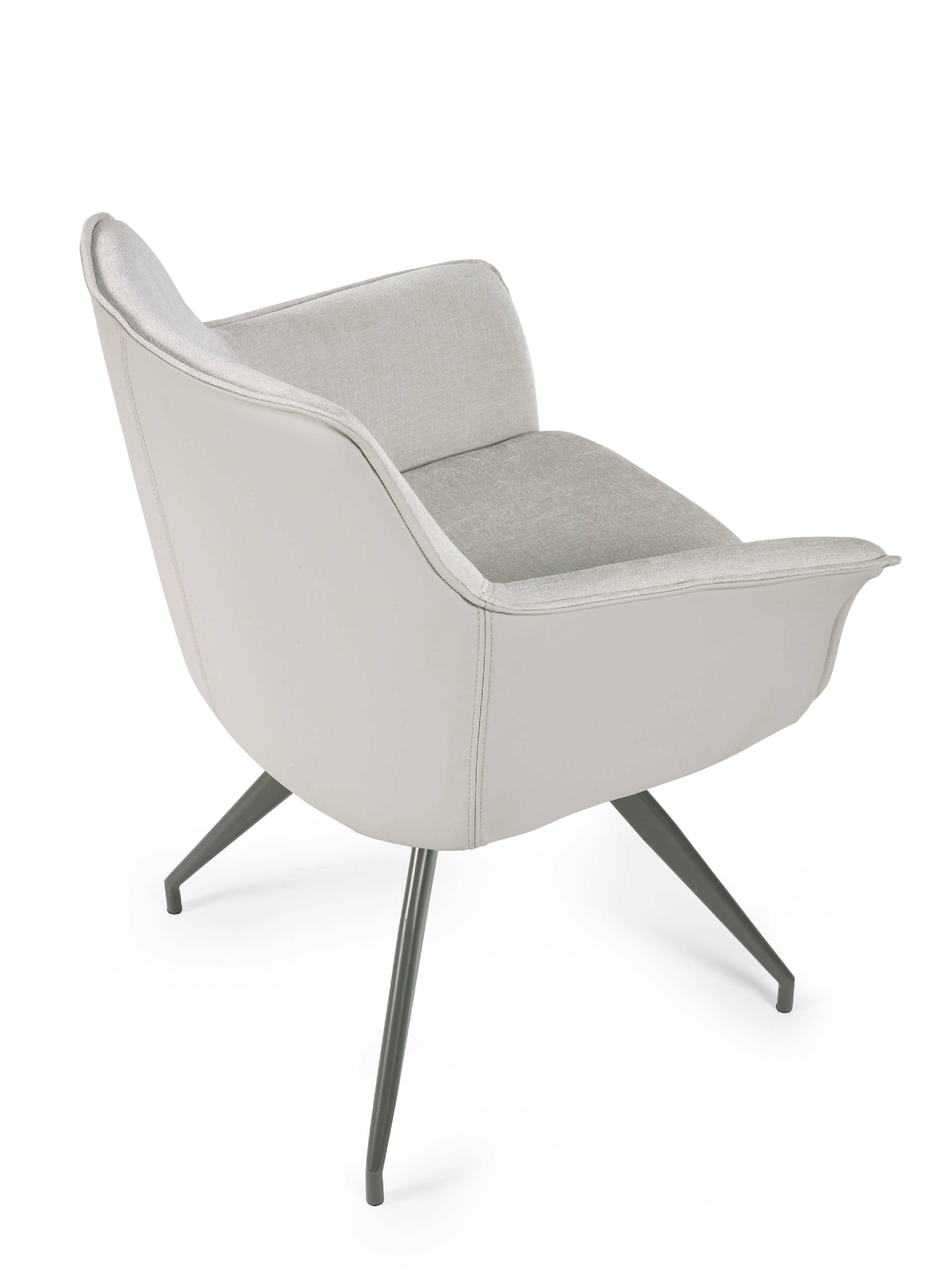 Beauly Ivory Chenille Dining Chair